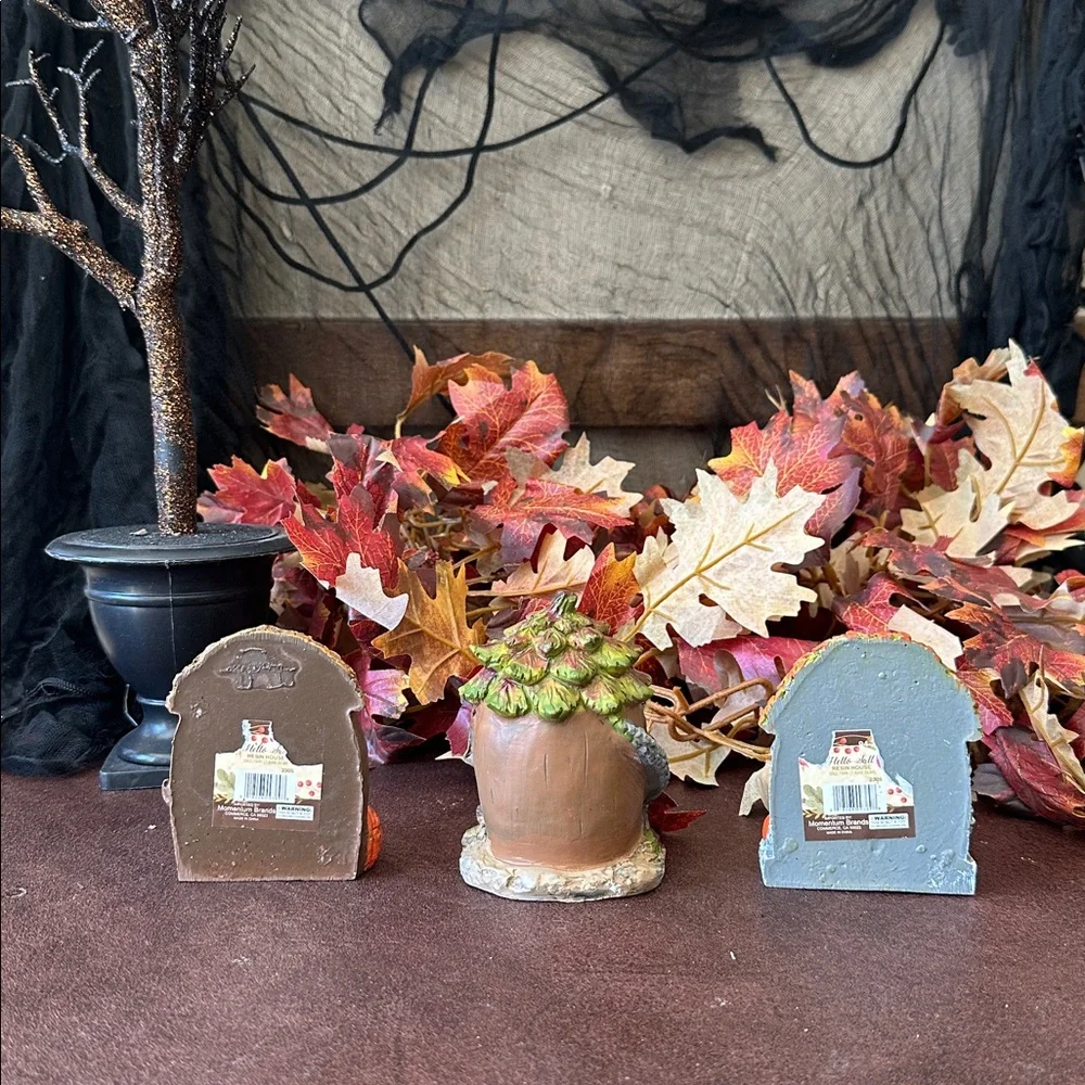 Target Autumn Miniature House Set - Brown, Orange, Green